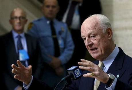 ທູດພິເສດຂອງສະຫະປະຊາຊາດກ່ຽວກັບຊີຣີໄດ້ໄປDamascusໂດຍບັງເອີ້ນ